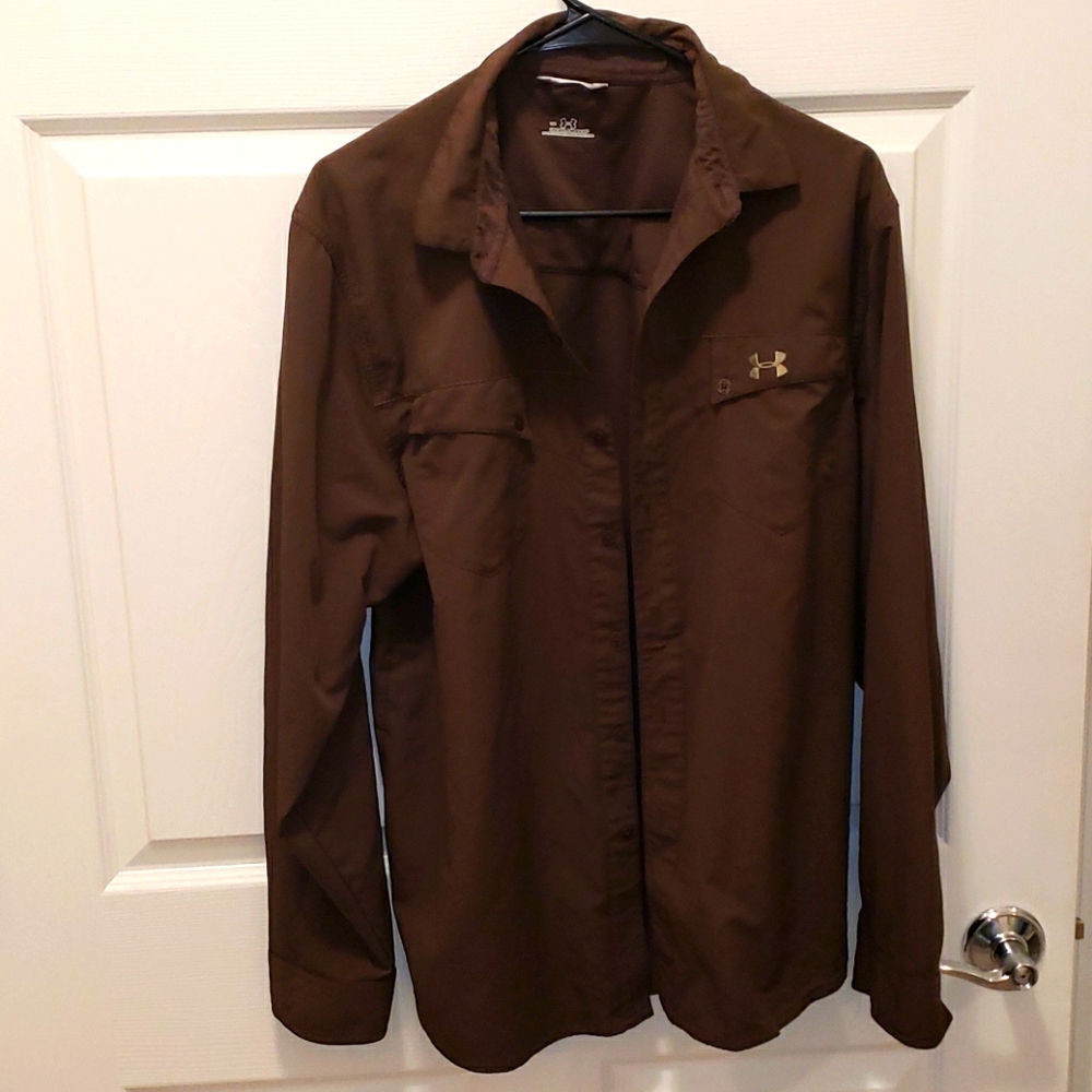 Light fishing button up